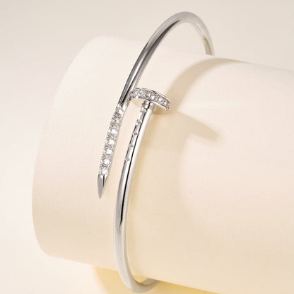 [Okajuri Jewelry] JUSTE BRACELET 2.5MM DIAMONDS