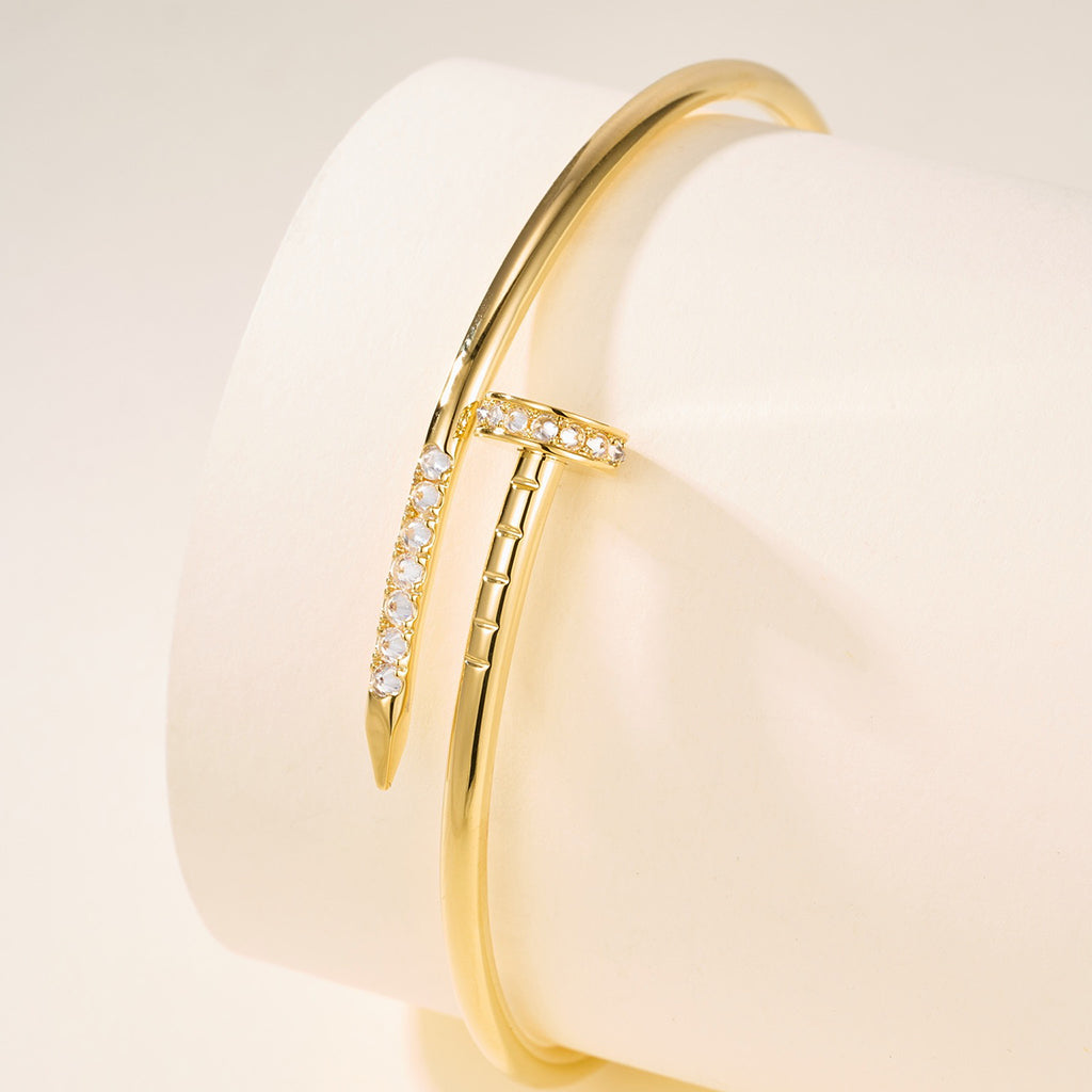 [Okajuri Jewelry] JUSTE BRACELET 2.5MM DIAMONDS