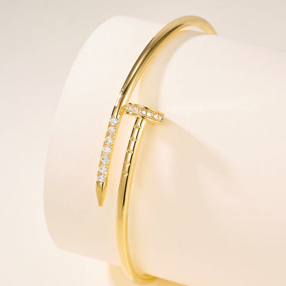 [Okajuri Jewelry] JUSTE BRACELET 2.5MM DIAMONDS