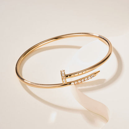 [Okajuri Jewelry] JUSTE BRACELET 2.5MM DIAMONDS
