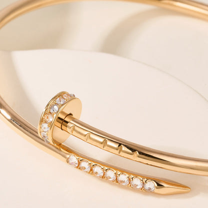 [Okajuri Jewelry] JUSTE BRACELET 2.5MM DIAMONDS