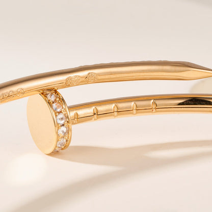 [Okajuri Jewelry] JUSTE BRACELET 2.5MM DIAMONDS