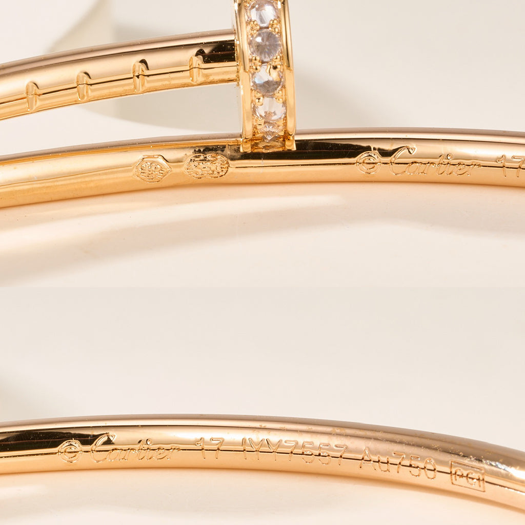 [Okajuri Jewelry] JUSTE BRACELET 2.5MM DIAMONDS