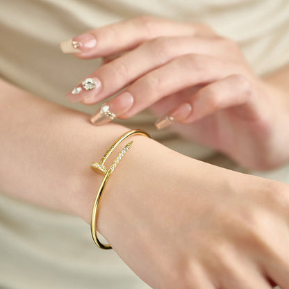 [Okajuri Jewelry] JUSTE BRACELET 2.5MM DIAMONDS