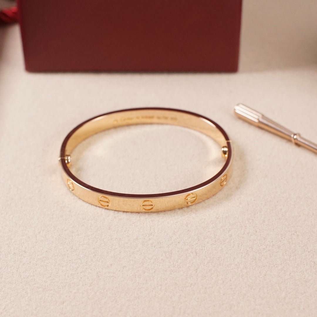 [Okajuri Jewelry] LOVE BRACELET 6.1MM NO DIAMONDS
