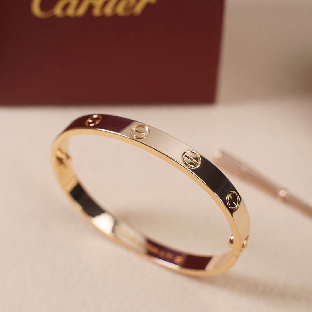 [Okajuri Jewelry] LOVE BRACELET 6.1MM NO DIAMONDS