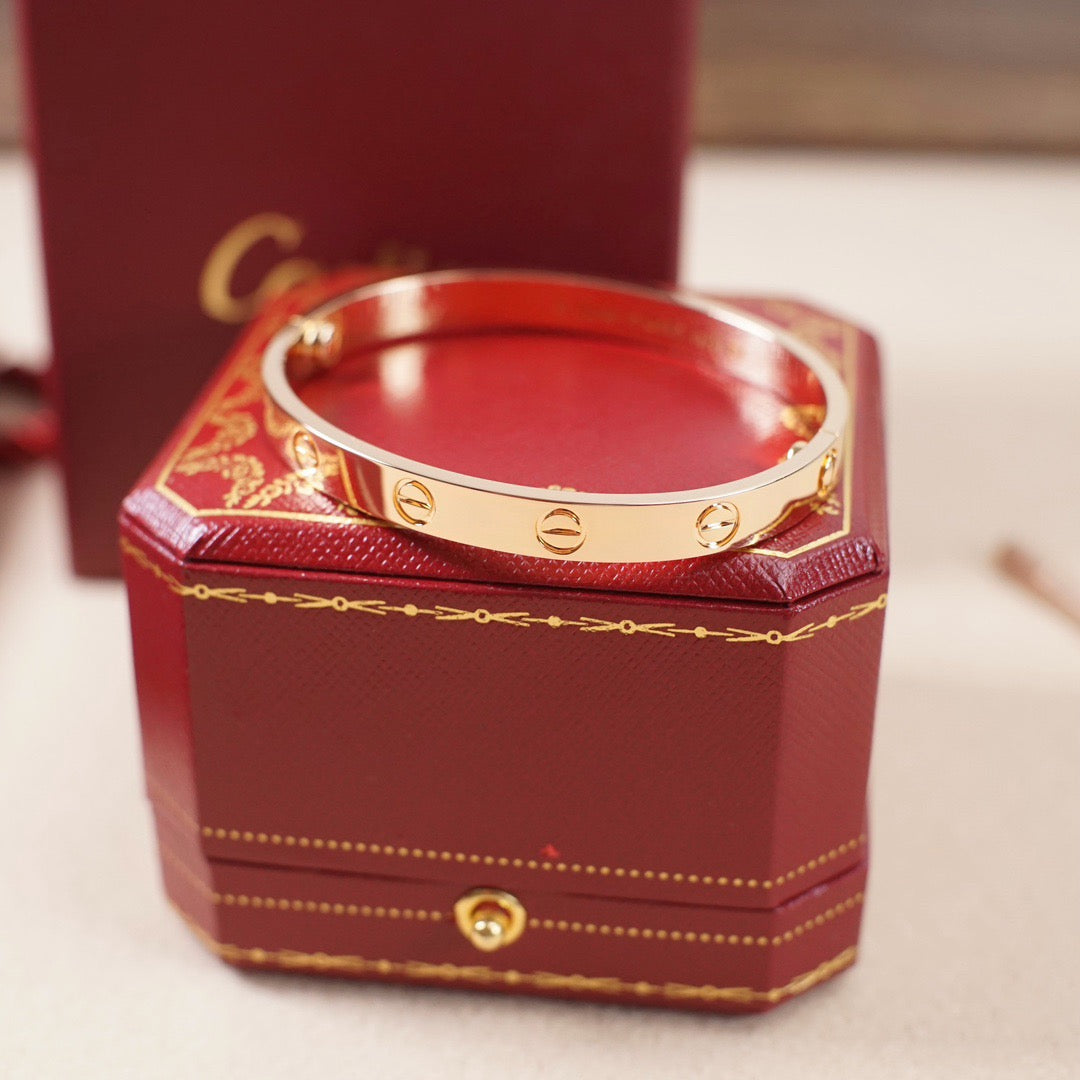 [Okajuri Jewelry] LOVE BRACELET 6.1MM NO DIAMONDS