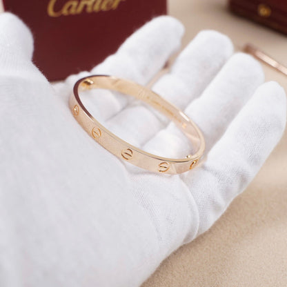 [Okajuri Jewelry] LOVE BRACELET 6.1MM NO DIAMONDS