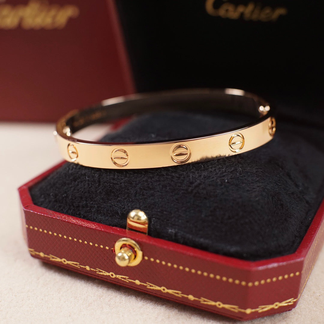 [Okajuri Jewelry] LOVE BRACELET 6.1MM NO DIAMONDS