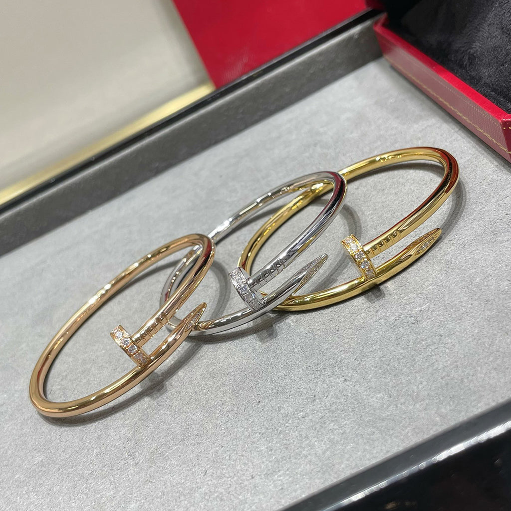 [Okajuri Jewelry] JUSTE BRACELET 3.5MM DIAMONDS