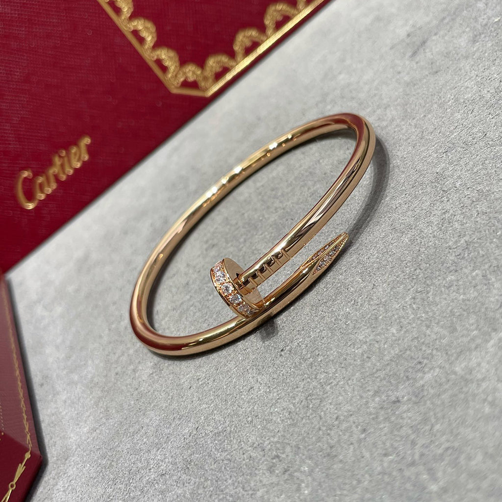 [Okajuri Jewelry] JUSTE BRACELET 3.5MM DIAMONDS