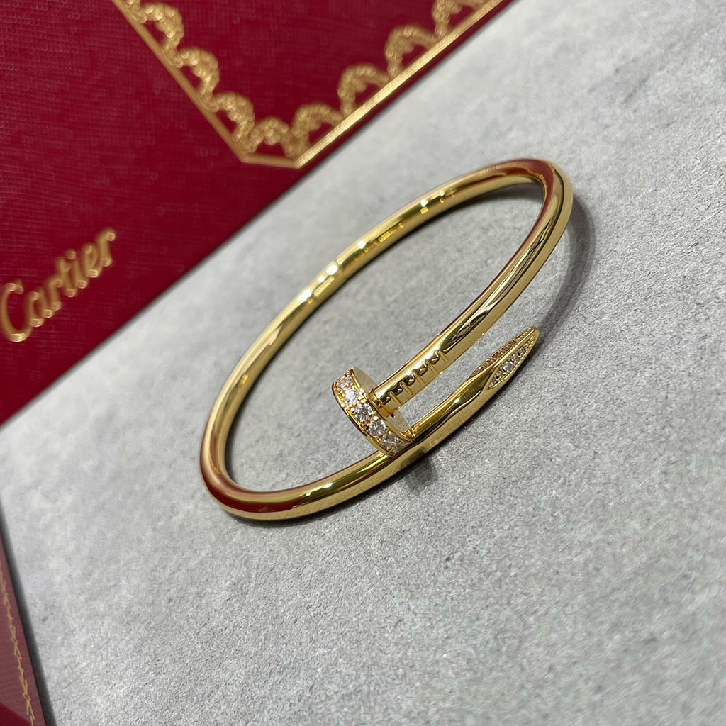 [Okajuri Jewelry] JUSTE BRACELET 3.5MM DIAMONDS