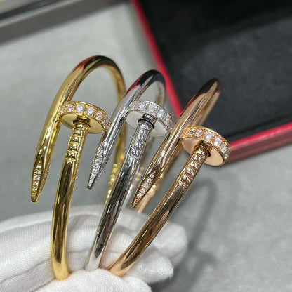 [Okajuri Jewelry] JUSTE BRACELET 3.5MM DIAMONDS