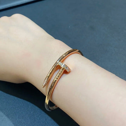 [Okajuri Jewelry] JUSTE BRACELET 3.5MM DIAMONDS