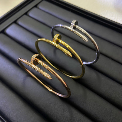 [Okajuri Jewelry] JUSTE BRACELET 3.5MM DIAMONDS