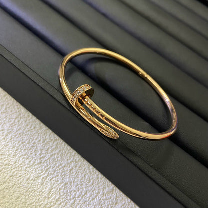 [Okajuri Jewelry] JUSTE BRACELET 3.5MM DIAMONDS