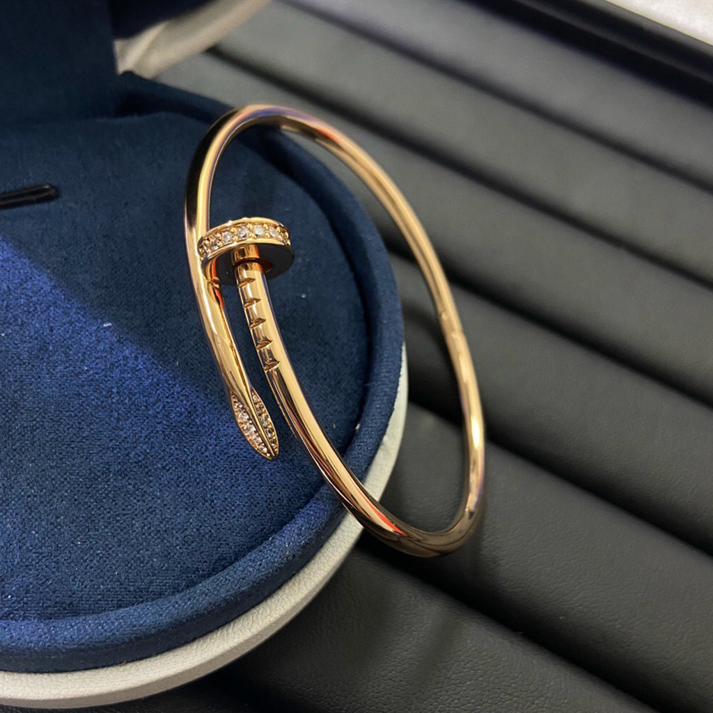 [Okajuri Jewelry] JUSTE BRACELET 3.5MM DIAMONDS