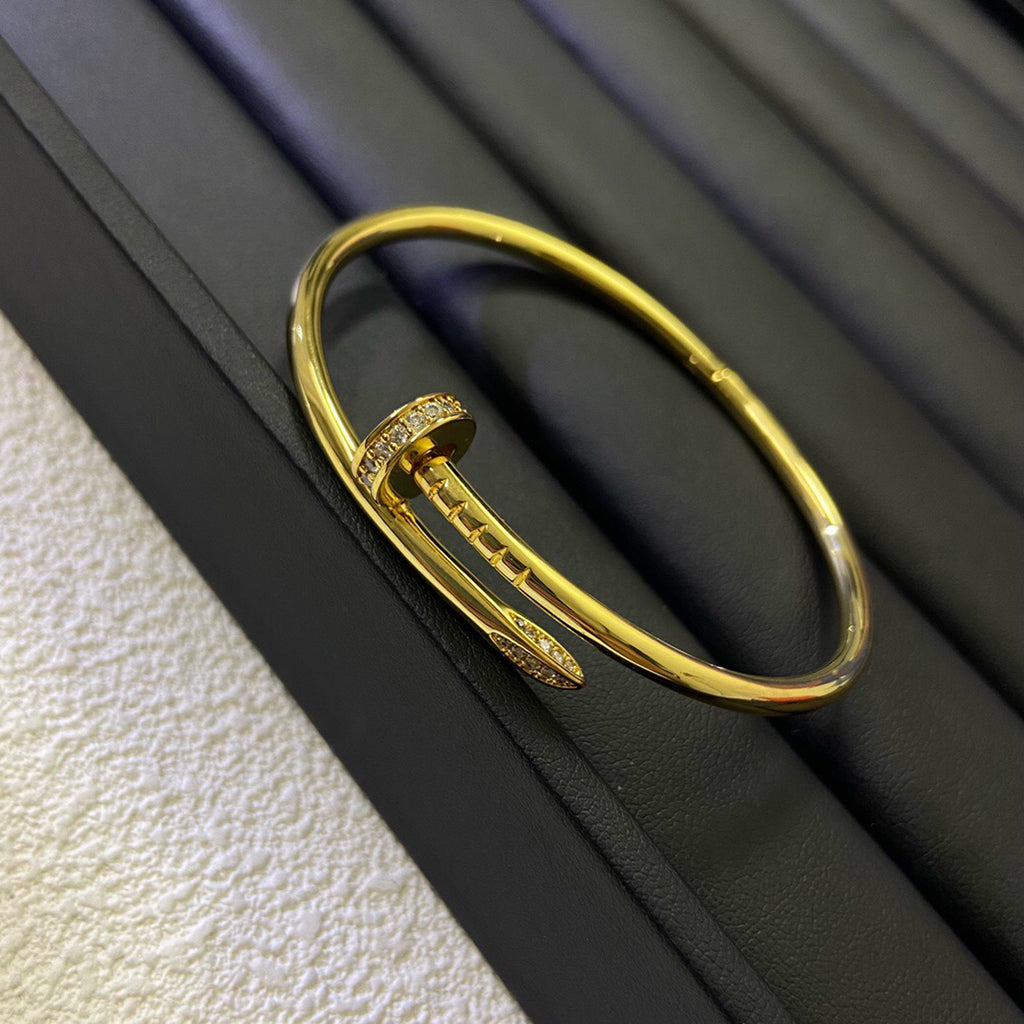 [Okajuri Jewelry] JUSTE BRACELET 3.5MM DIAMONDS