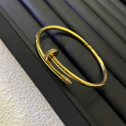 [Okajuri Jewelry] JUSTE BRACELET 3.5MM DIAMONDS