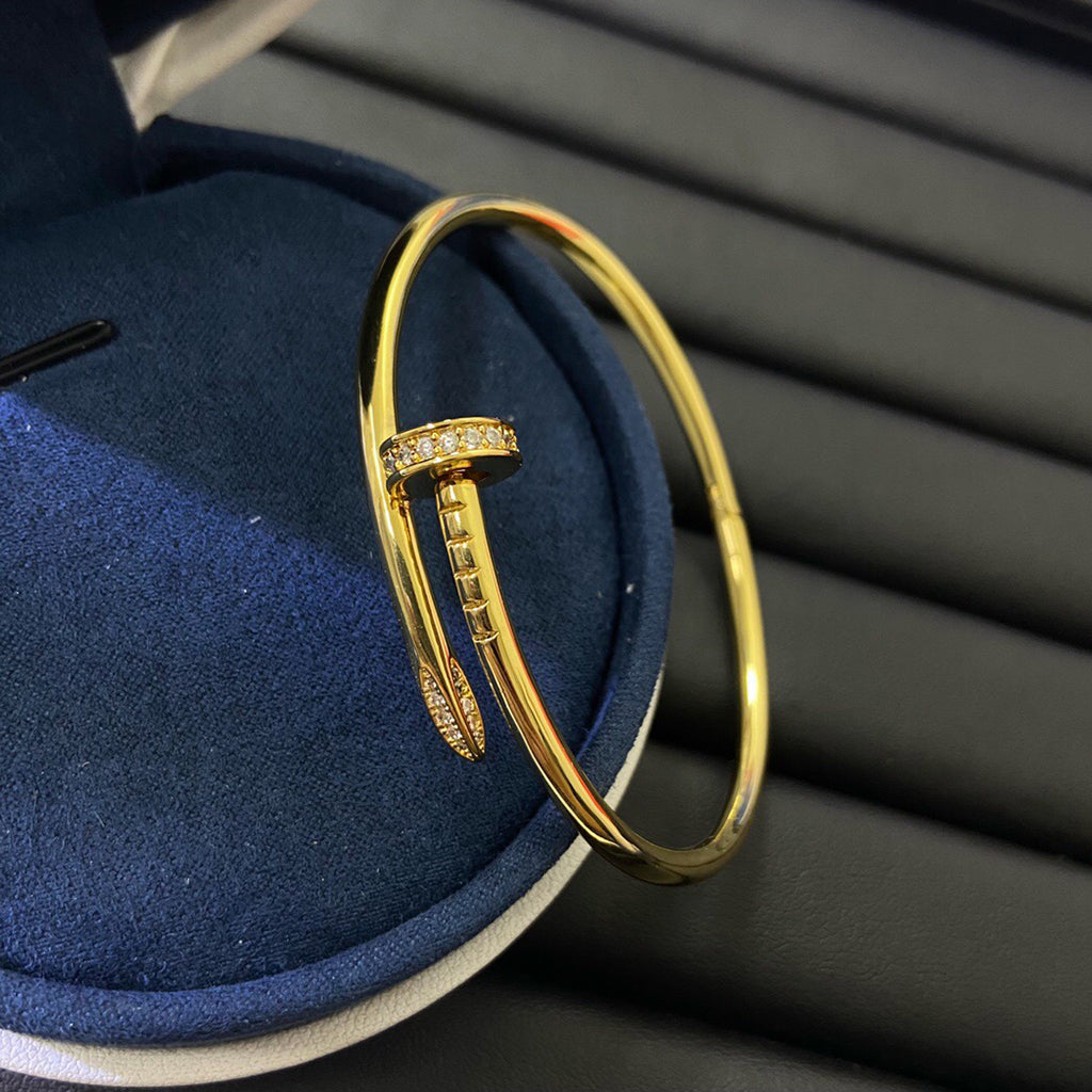 [Okajuri Jewelry] JUSTE BRACELET 3.5MM DIAMONDS