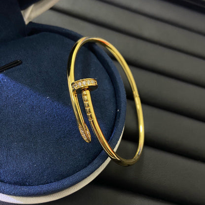 [Okajuri Jewelry] JUSTE BRACELET 3.5MM DIAMONDS