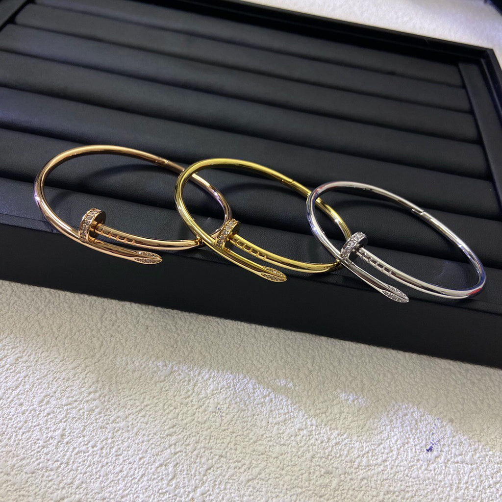 [Okajuri Jewelry] JUSTE BRACELET 3.5MM DIAMONDS