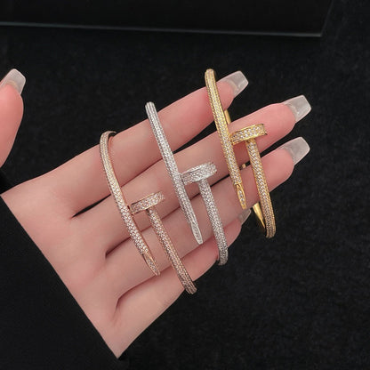 [Okajuri Jewelry] JUSTE BRACELET 3.5MM ALL DIAMONDS