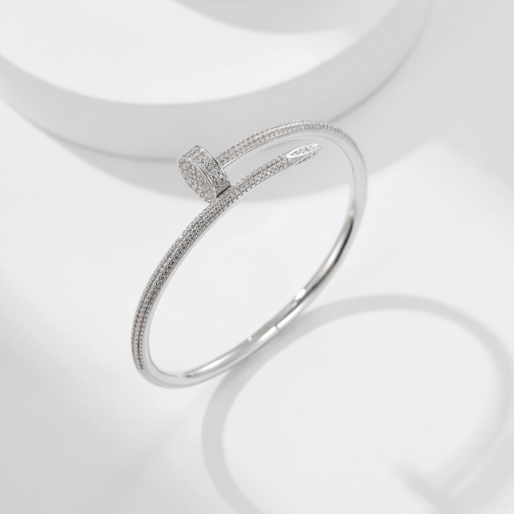 [Okajuri Jewelry] JUSTE BRACELET 3.5MM ALL DIAMONDS