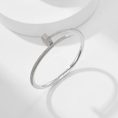 [Okajuri Jewelry] JUSTE BRACELET 3.5MM ALL DIAMONDS