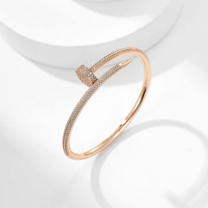 [Okajuri Jewelry] JUSTE BRACELET 3.5MM ALL DIAMONDS