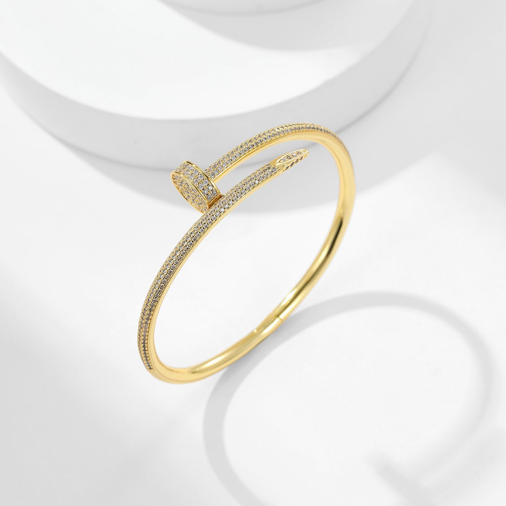 [Okajuri Jewelry] JUSTE BRACELET 3.5MM ALL DIAMONDS
