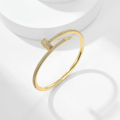 [Okajuri Jewelry] JUSTE BRACELET 3.5MM ALL DIAMONDS