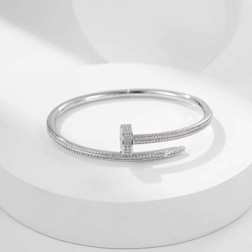 [Okajuri Jewelry] JUSTE BRACELET 3.5MM ALL DIAMONDS