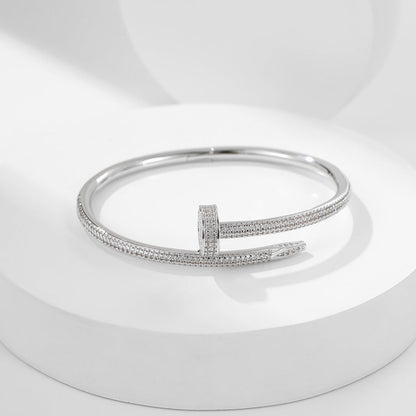 [Okajuri Jewelry] JUSTE BRACELET 3.5MM ALL DIAMONDS