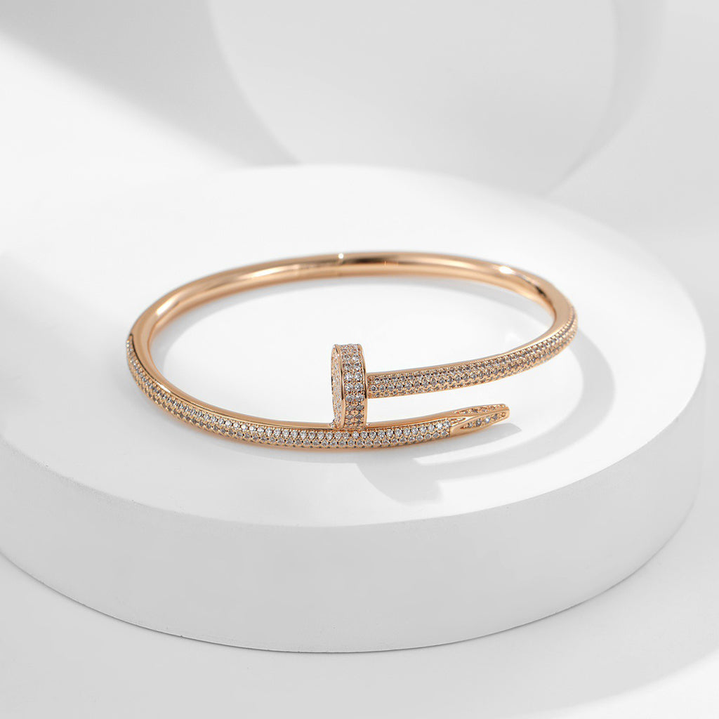 [Okajuri Jewelry] JUSTE BRACELET 3.5MM ALL DIAMONDS
