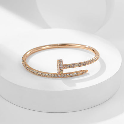 [Okajuri Jewelry] JUSTE BRACELET 3.5MM ALL DIAMONDS