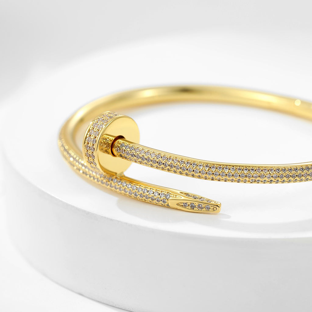 [Okajuri Jewelry] JUSTE BRACELET 3.5MM ALL DIAMONDS