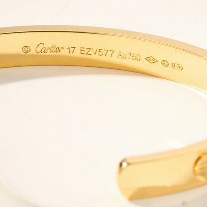 [Okajuri Jewelry] LOVE BRACELET 6.1MM OPEN CUFF