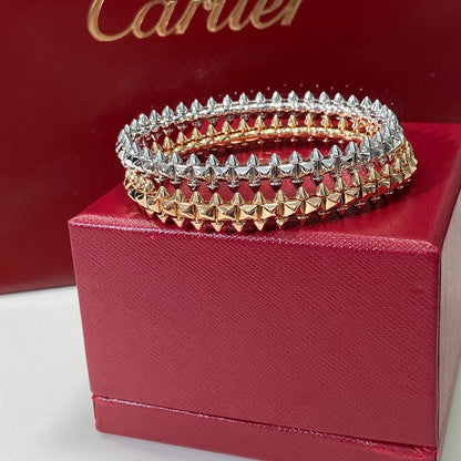 [Okajuri Jewelry] CLASH  BRACELET MEDIUM 8MM