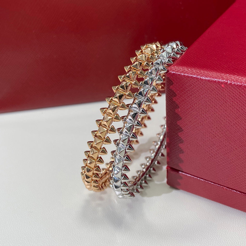 [Okajuri Jewelry] CLASH  BRACELET MEDIUM 8MM