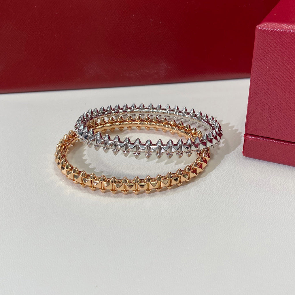 [Okajuri Jewelry] CLASH  BRACELET MEDIUM 8MM