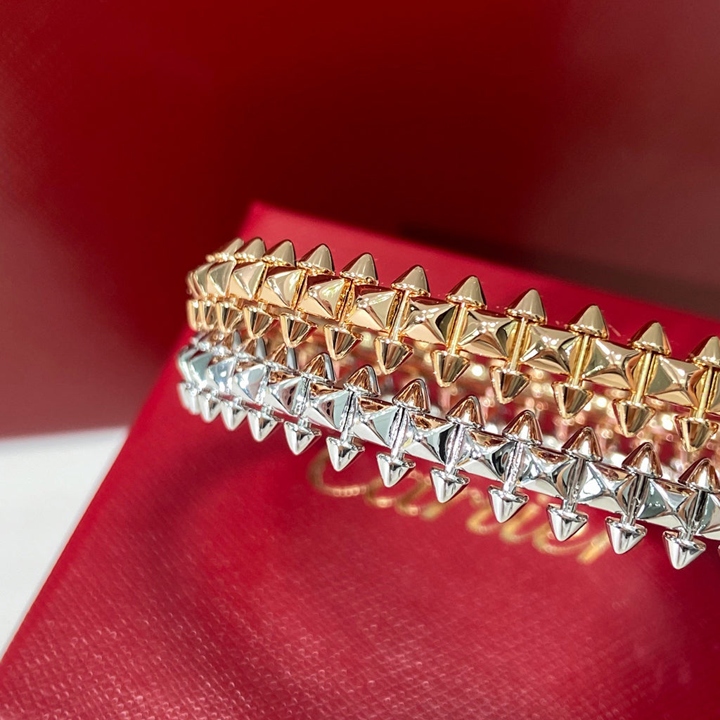[Okajuri Jewelry] CLASH  BRACELET MEDIUM 8MM