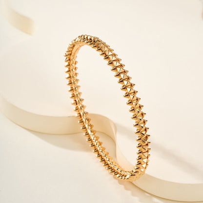 [Okajuri Jewelry] CLASH  BRACELET MEDIUM 8MM