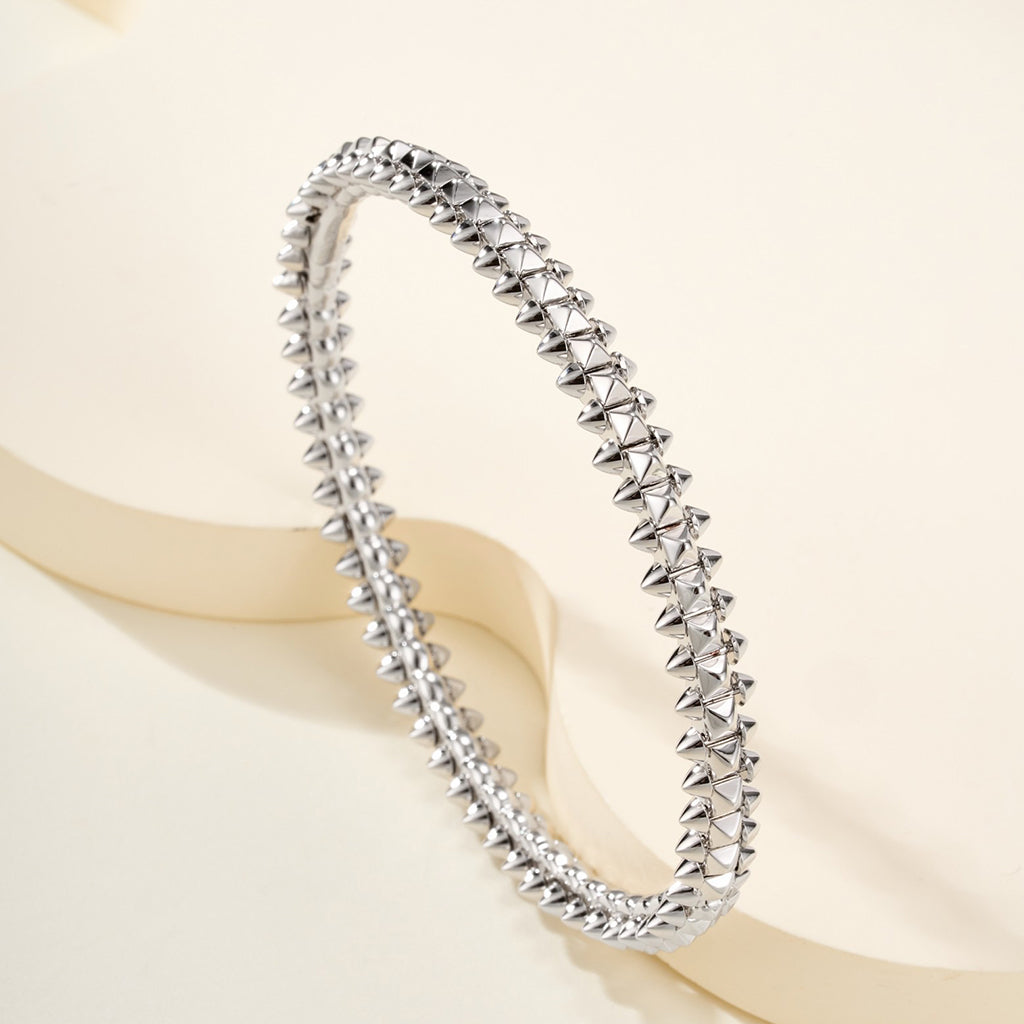[Okajuri Jewelry] CLASH  BRACELET MEDIUM 8MM