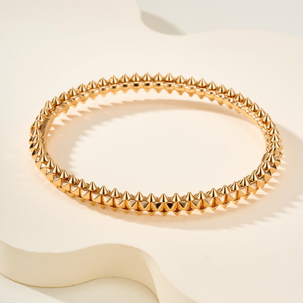 [Okajuri Jewelry] CLASH  BRACELET MEDIUM 8MM