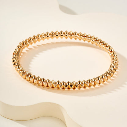 [Okajuri Jewelry] CLASH  BRACELET MEDIUM 8MM