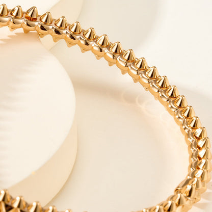 [Okajuri Jewelry] CLASH  BRACELET MEDIUM 8MM