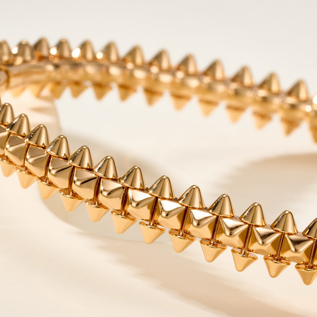 [Okajuri Jewelry] CLASH  BRACELET MEDIUM 8MM