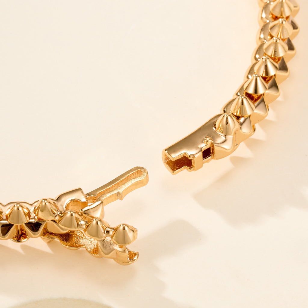 [Okajuri Jewelry] CLASH  BRACELET MEDIUM 8MM
