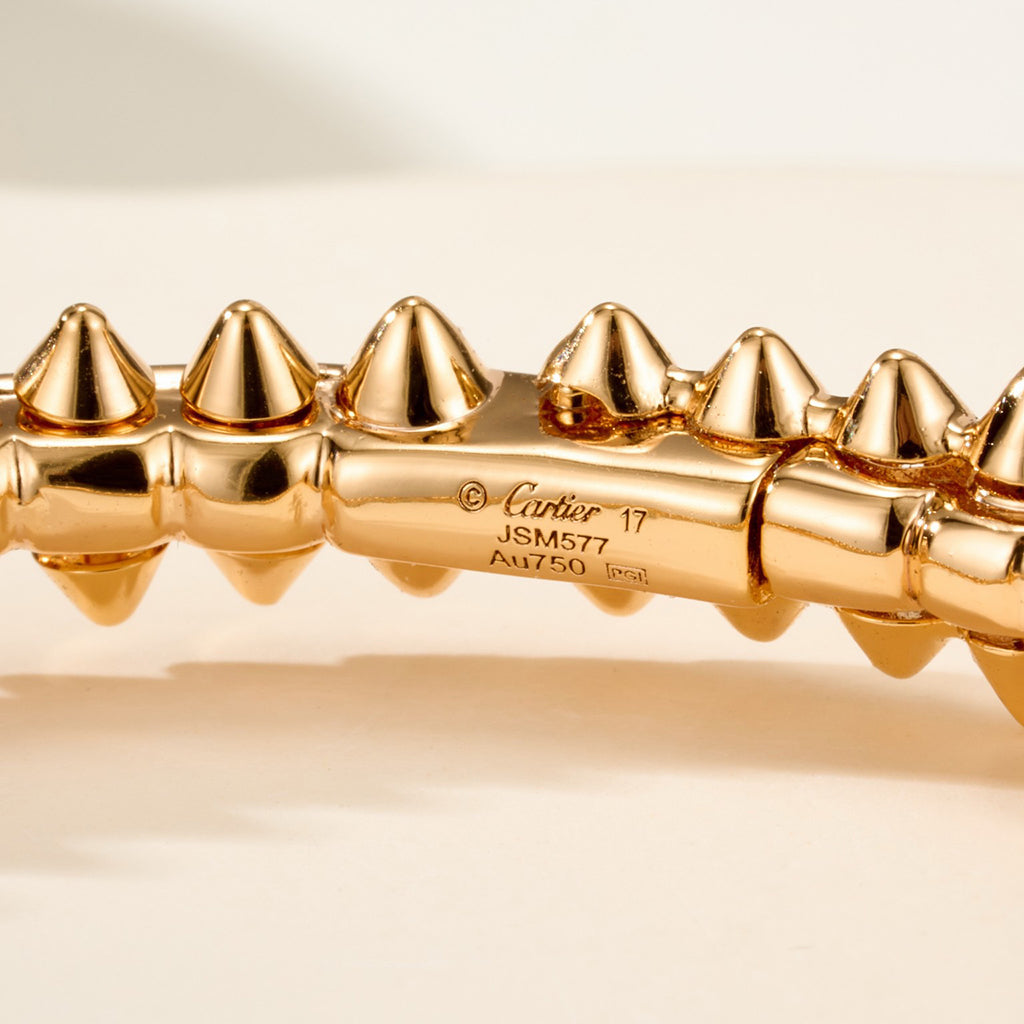 [Okajuri Jewelry] CLASH  BRACELET MEDIUM 8MM